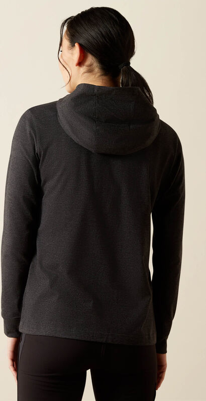 Rebar Cotton Strong Hooded T-Shirt Back